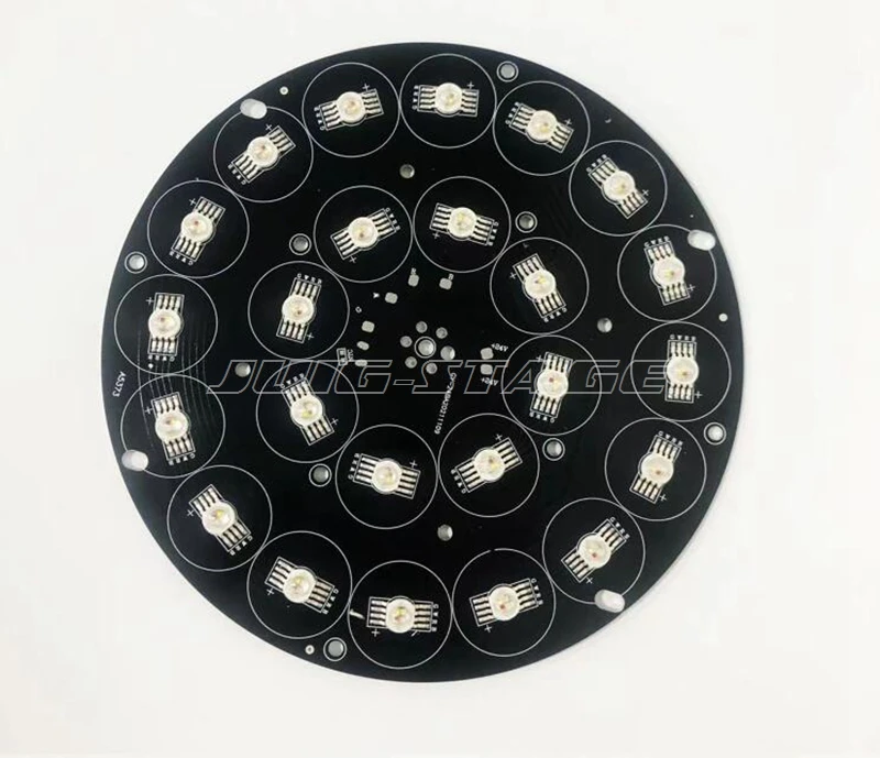 Pannello di perline per lampada a Led per 54x3w RGBW Led par Light 54x1w o RGBW 4 in1 18x10w 24x10w Par Light accessori per la riparazione della