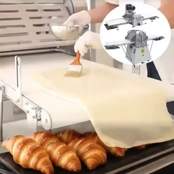 Dough Sheeter Machine Labor‑Saving Rolling Device Simple Operation For Bakery Beginner Operator Custom