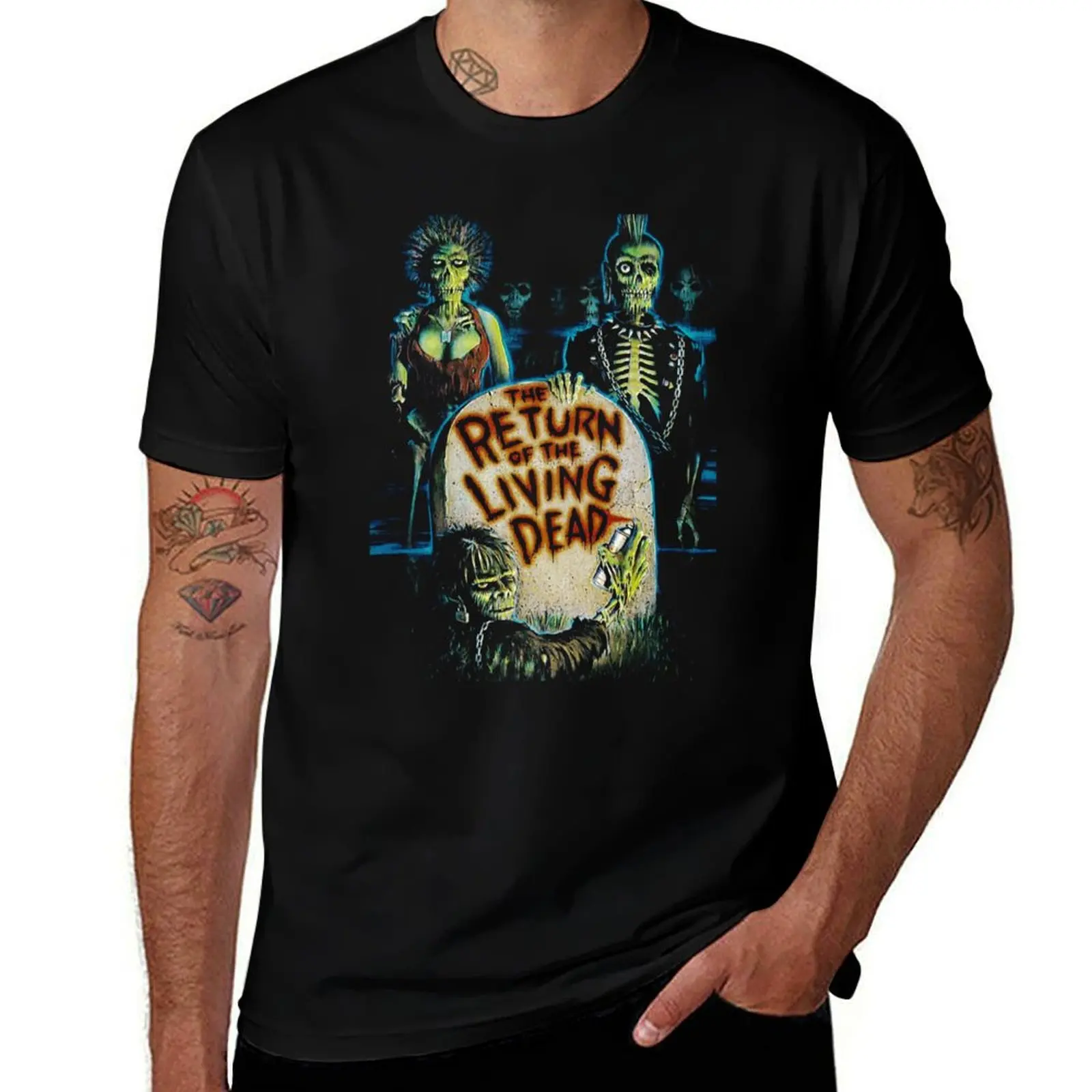 

Best Selling Horror T-Shirt sublime essential t shirt anime tshirt t shirts for men cotton