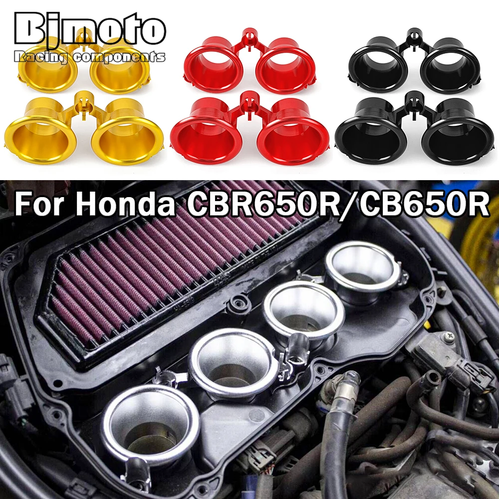 CBR 650 R CBR650R 2024 Motorcycle Wind High Flow Airbox Accessories Air Intake Cup For Honda CB650R CBR650R 2019-2023 CB-650R