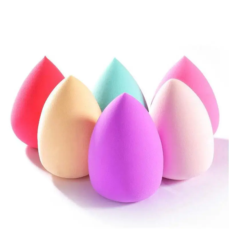 5 PCS Good Quality Sponge For Makeup Beauty Makeup Sponge Waterdrop Bevel Gourd Beauty Makeup Tools Air Cushion Sponge