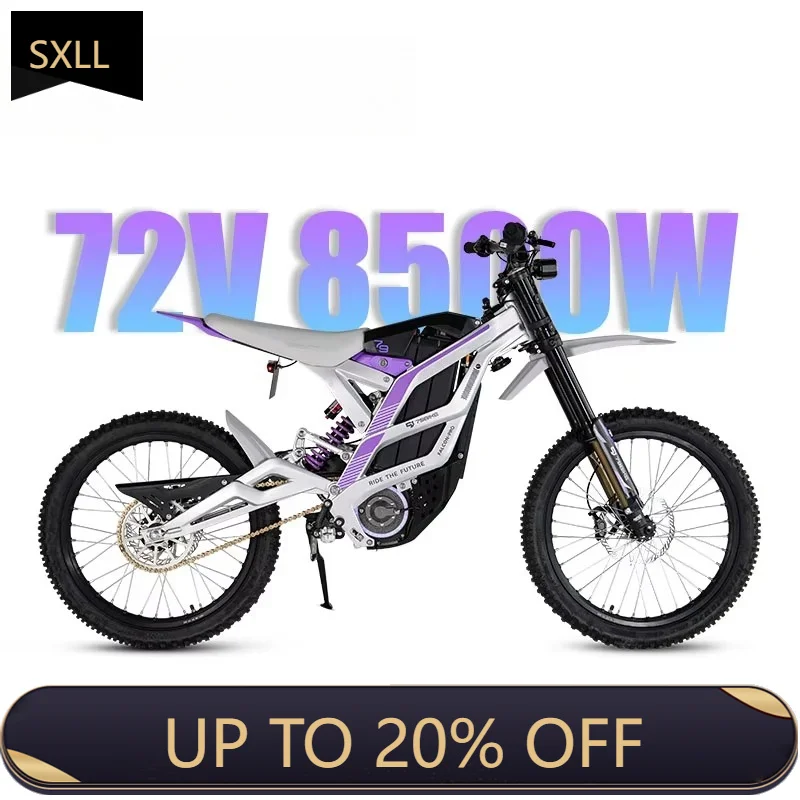 SXLL Falcon PRO 79 Electric Endurance Motocross 8500W 410N.M 72V 35Ah Brushless Motor Adult Electric Motorcycle 72V Motocross