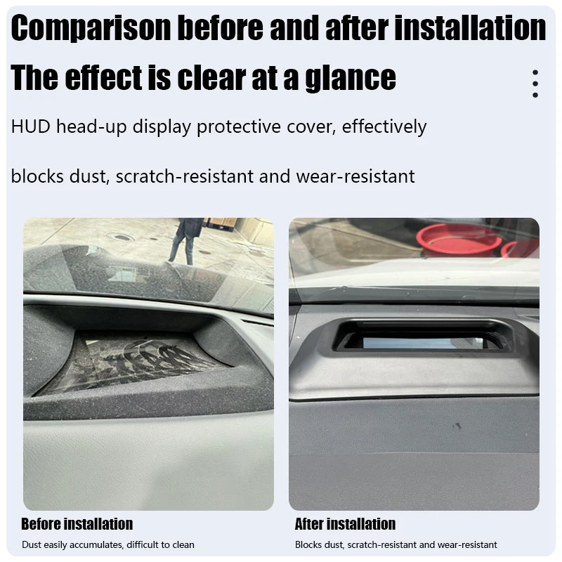 トヨタ ランドクルーザー250 J250 HUD保護カバー プラド LC250 2024 2025 2026 ヘッドアップディスプレイ保護マット アクセサリー