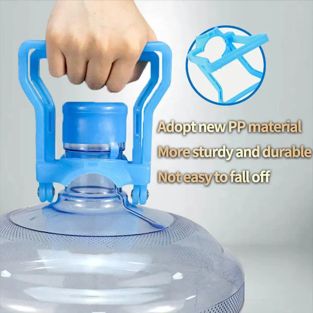 

Portable Water Bottle Handle Water Pail Bucket Handle Labor-saving Easy Lift Up Plastic Water Bucket Holder Carrier Handle