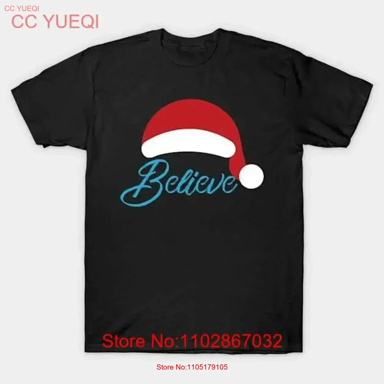 Believe Express For Santa Polar Edition Made in Australia T Shirt S 5XL vintage Washed Slightly Soft Casual designer clothes