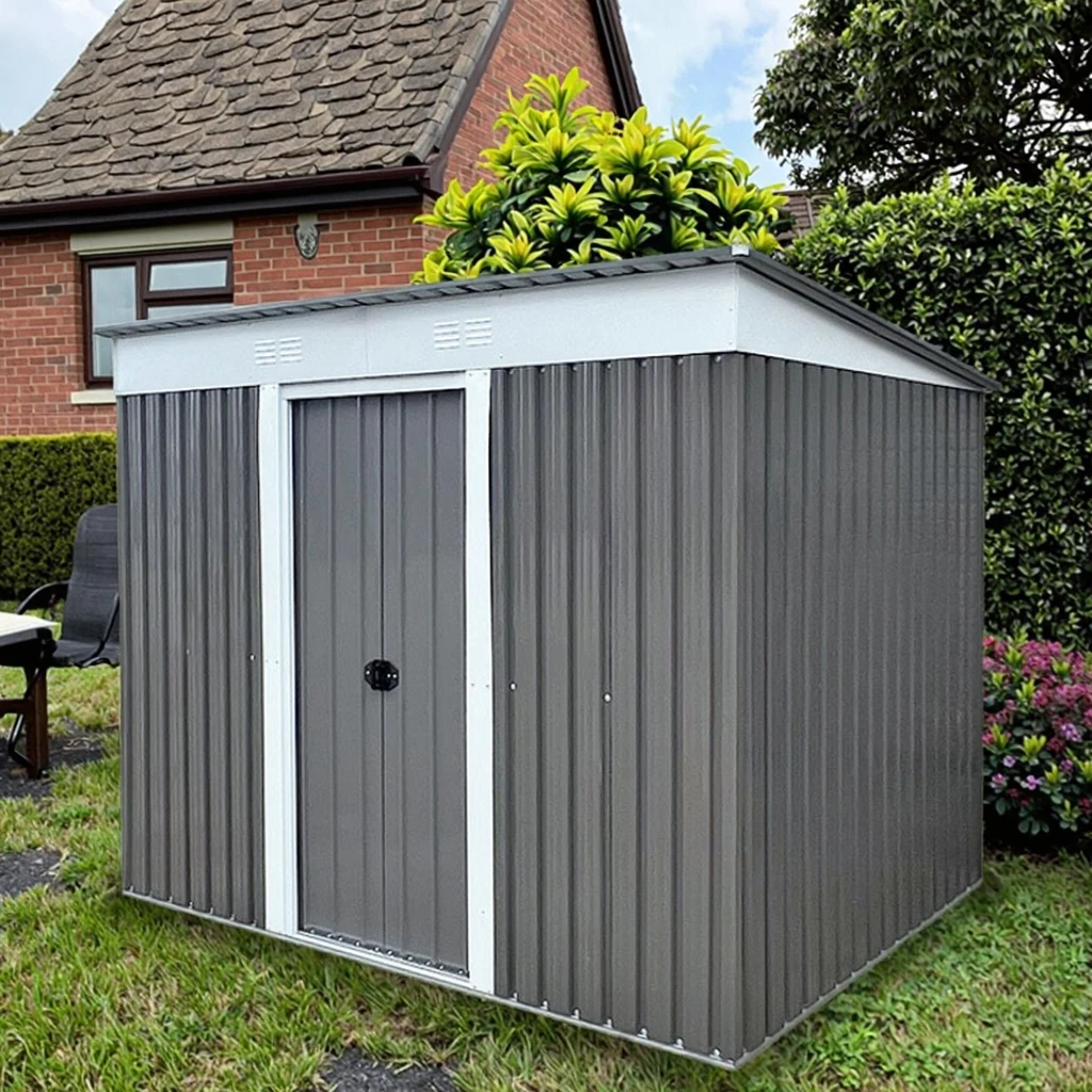 رائجة البيع حديقة غرفة تخزين مقاومة للماء أداة خارجية سقيفة الفناء الخلفي في الهواء الطلق حديقة البيت #2