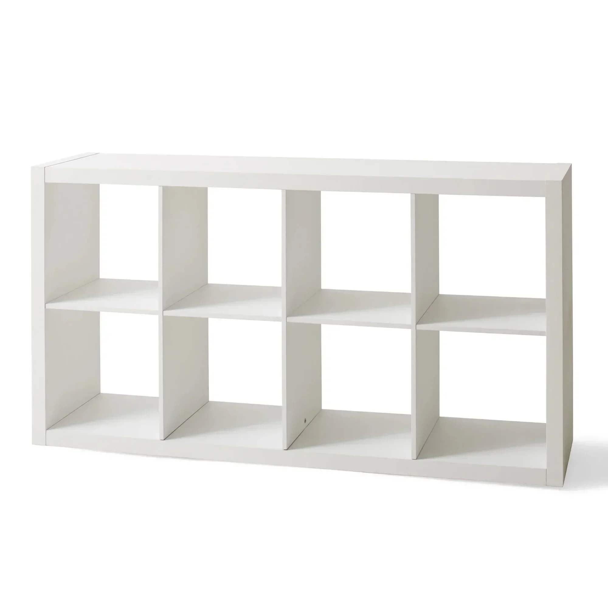 

8 Cube Storage Organizer, White Texture