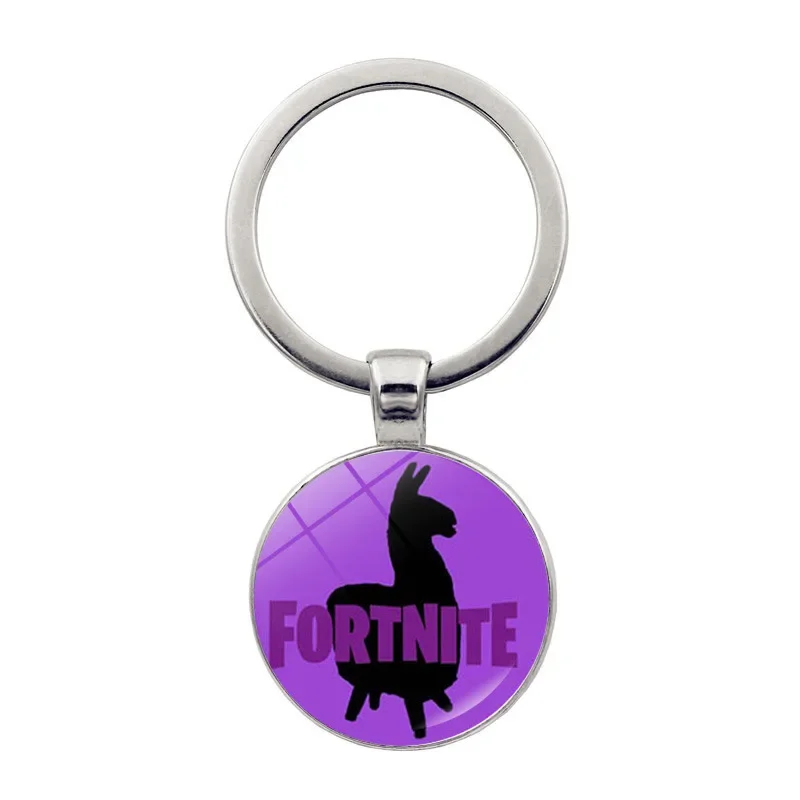 Fortnite Game Peripheral Keychain Accessories Bag Jewelry Anime Decorative Children Fans Collect Toys Gifts