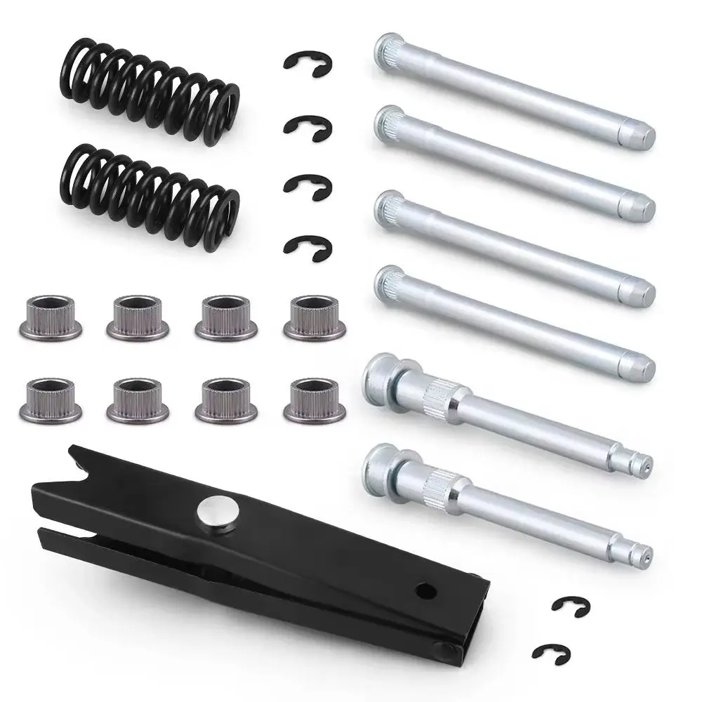 Kit de pasadores y bujes para bisagras de puerta con herramienta para muelles de puerta y muelles para bisagras de puerta para Chevrolet Blazer S10 S15 1994-2004