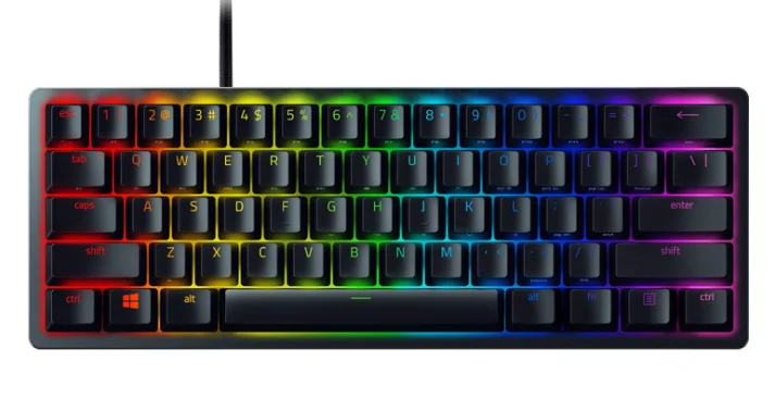 Mini clavier de jeu Razer Huntsman