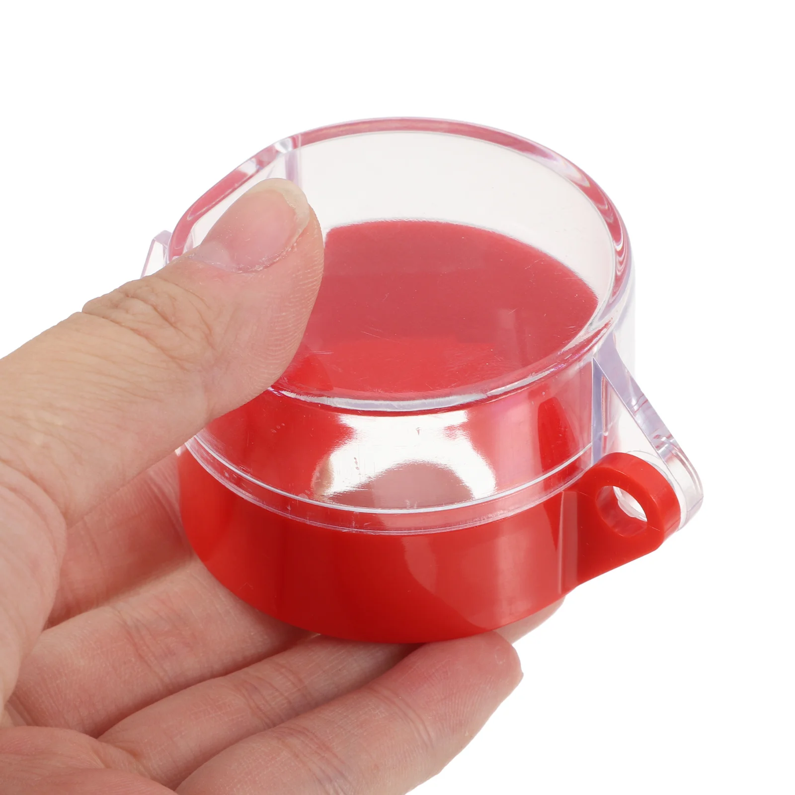 Emergency Stop Guard Protective For Waterproof Safety Lock Clear Push Button Protector Switch Cover Push To Start Button