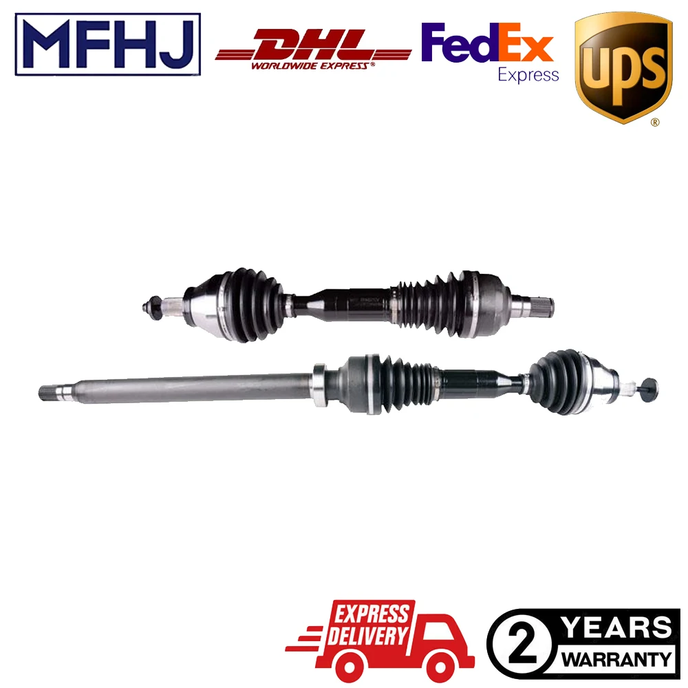 

Front Complete CV Axle Shafts For Volvo XC60 2010-2016 Front Wheel Drive