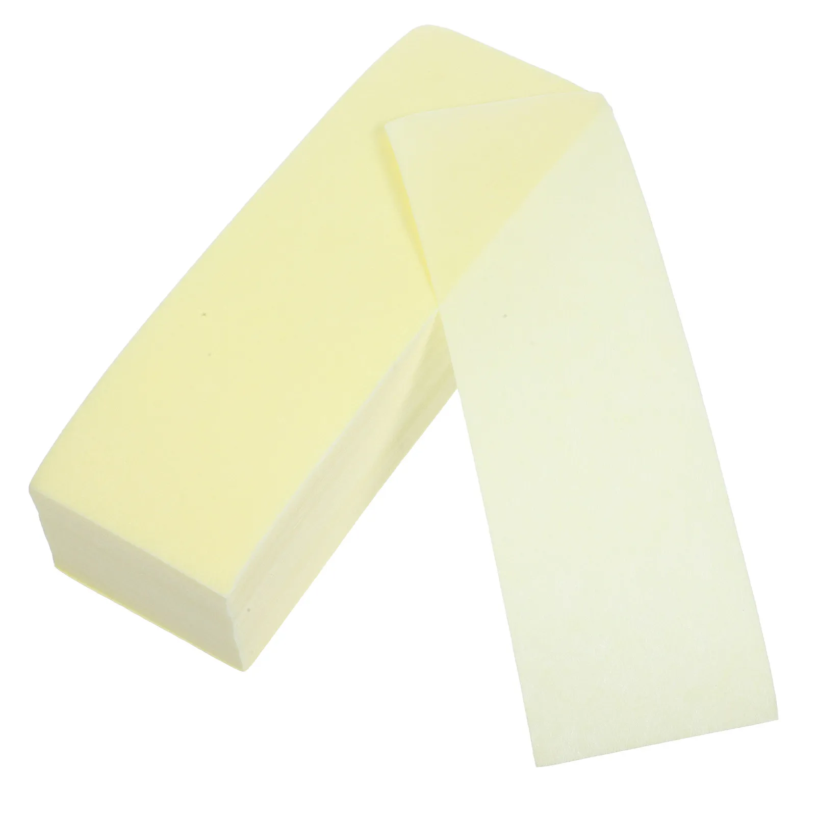 100Pcs Women Wax Strips for Hair Removal Face Body Chin Eyebrow Soft Wax Compatible Non-Woven Disposable Hygienic Waxing Strips