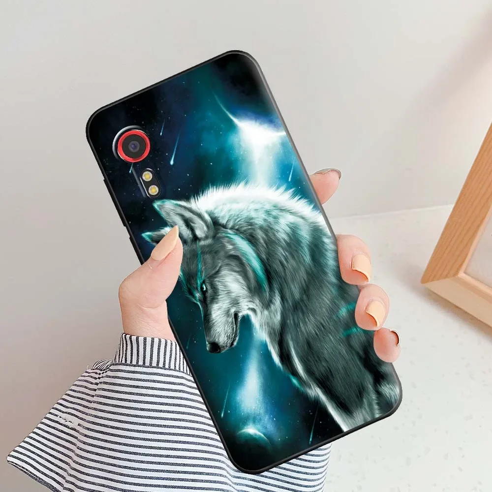 For Samsung Xcover 5 Case 2021 Fashion Soft Silicone Cover For Samsung Galaxy Xcover5 Phone Cases Shockproof G525F X Cover 5