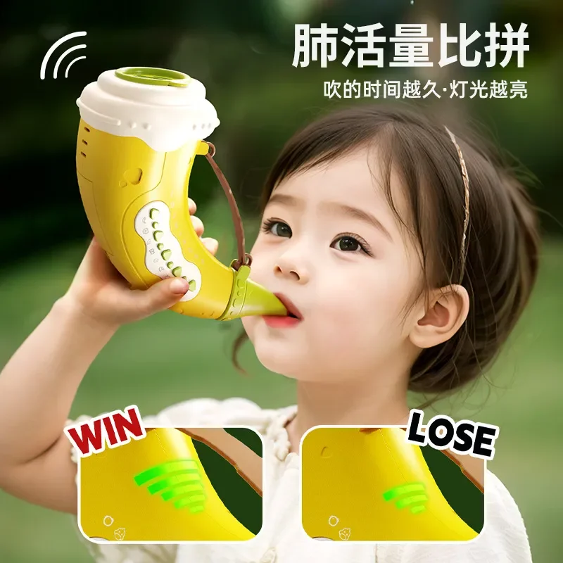 For Animal Assembly Number Simulation Sound Effects Playing Horns Children's Whistles Exercise Lung Capacity Blowing