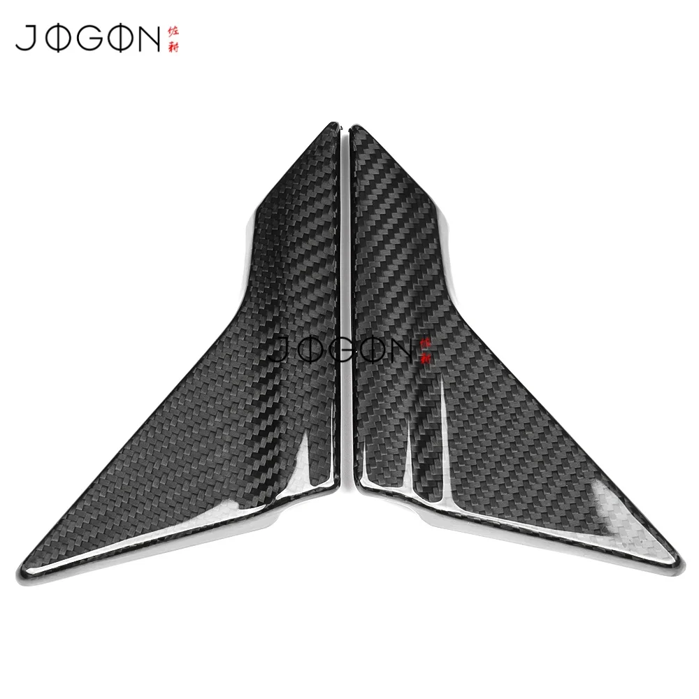 

Real Carbon Fiber Front Window a Pillar Triangle Cover Exterior Accessories for Acura Integra A-Spec Type S 2023+