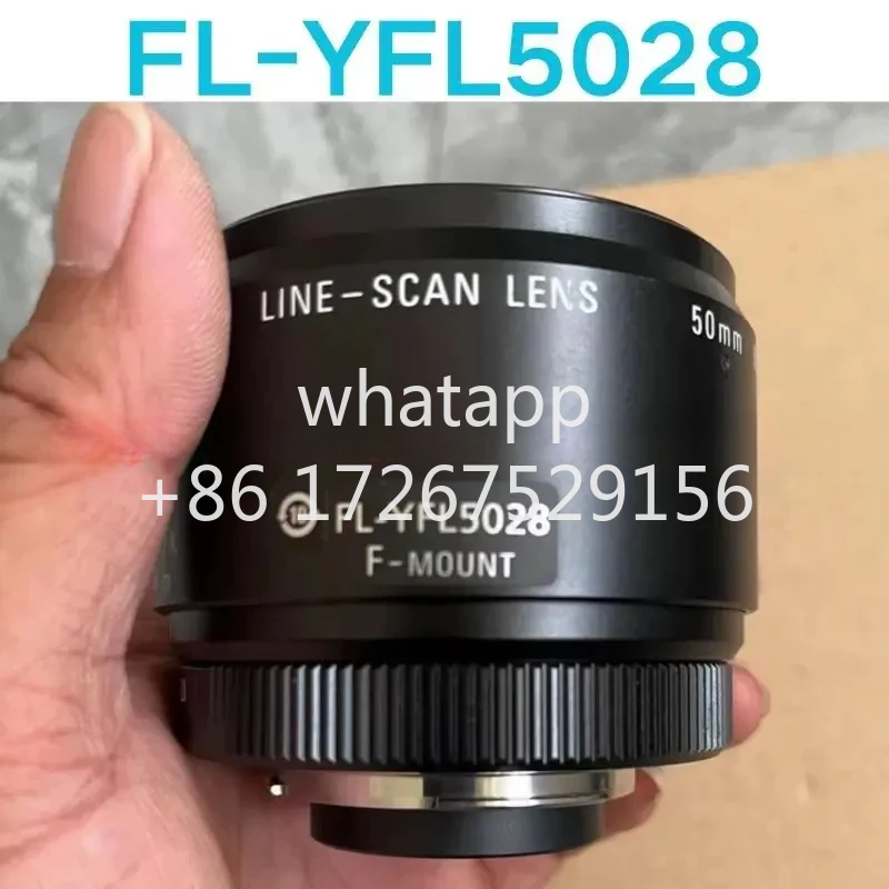 

Б/у тестовые линзы для линейного сканирования OK FL-YFL5028
