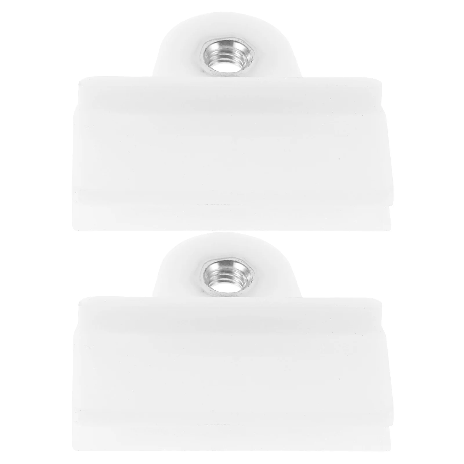 

2Pcs Universal Car Plastic Glass Fixed Clip Set Secure Window Retainer Holders Door Glass Channel Clips for Stable Fixing