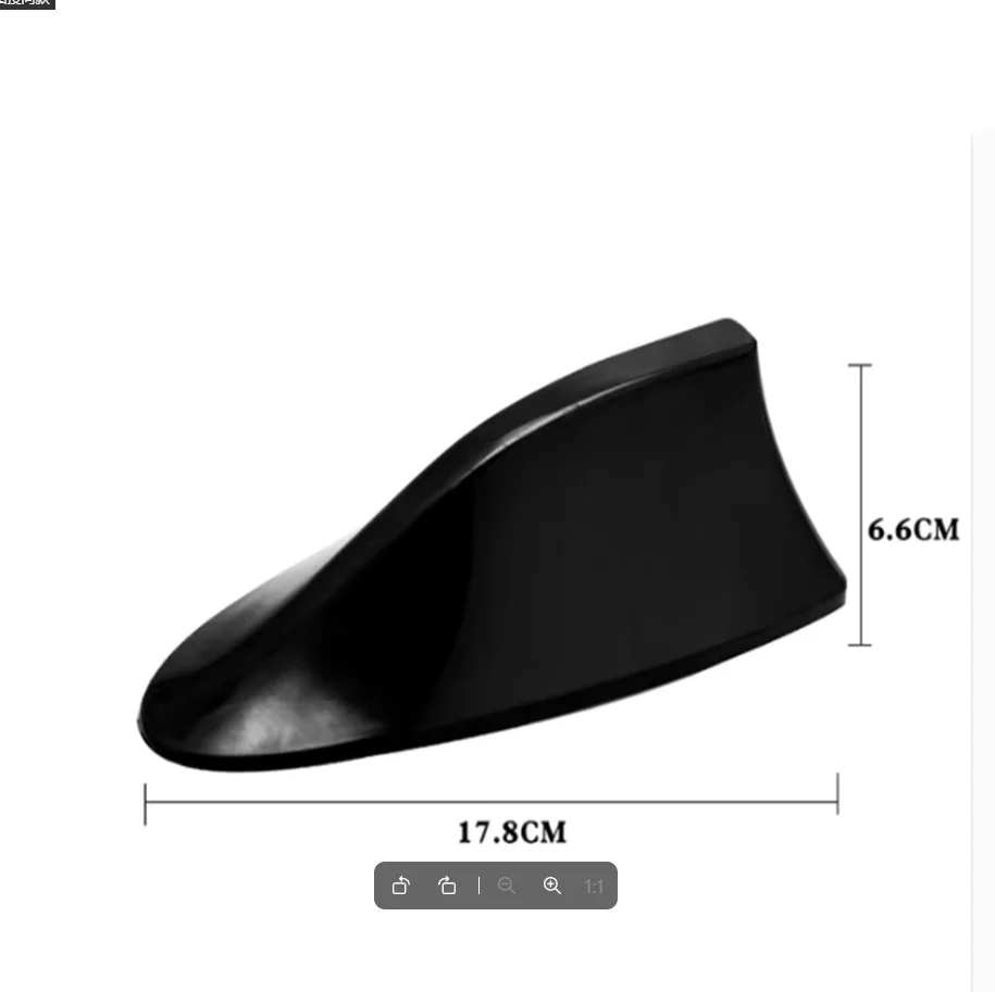 Car Shark Fin Anten… - image