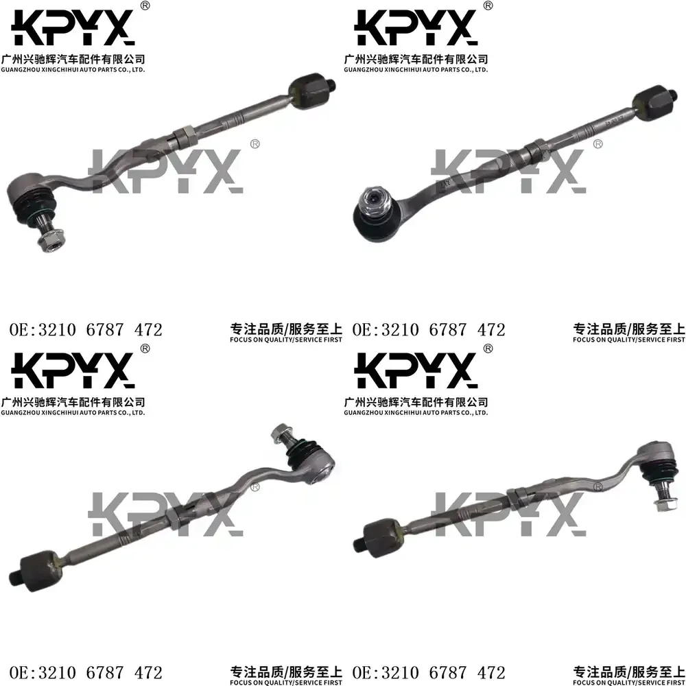 

For BMW X3 X4 F25 F26 Steering Rack End Tie Rod End Assembly Inner Outer Ball Joint for Car Suspension Parts Auto Replacement