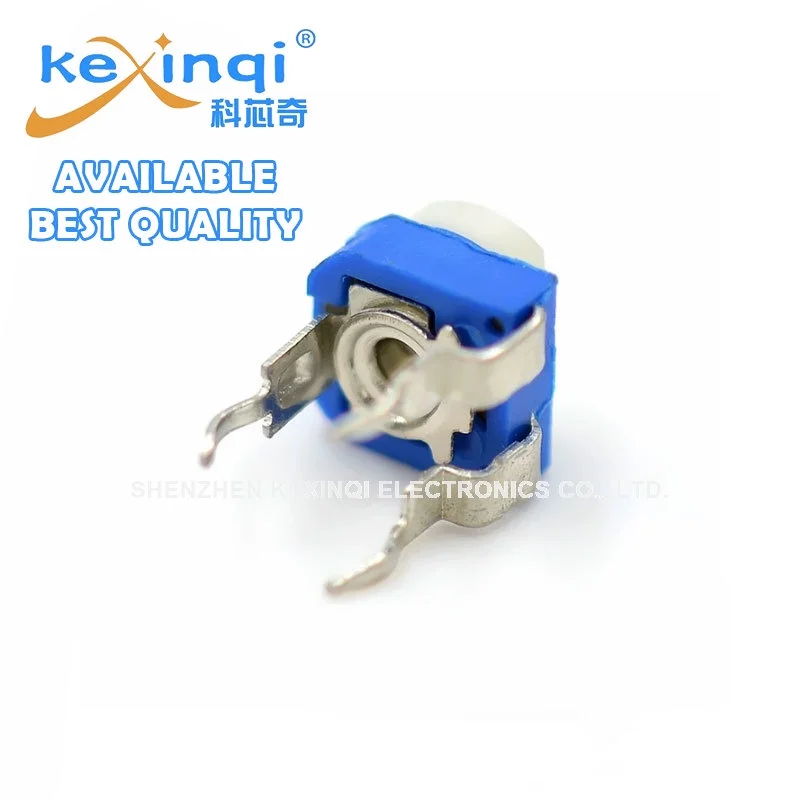 50pcs RM065 103 Horizontal 1K 2K 5K 10K 20K 50K 100K 1M ohm Trimpot Trimmer Potentiometer variable resistor 103 203 503 104