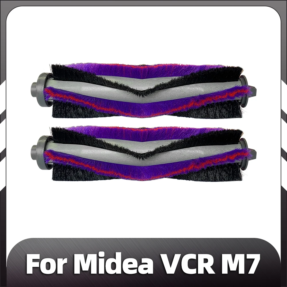 Fit For Midea M7 / M7 Pro / M7 EVO, Eureka NER700, Samsung Powerbot-S,Fakir rs 770, Hisense RVCL144AB Parts Main Side Brush