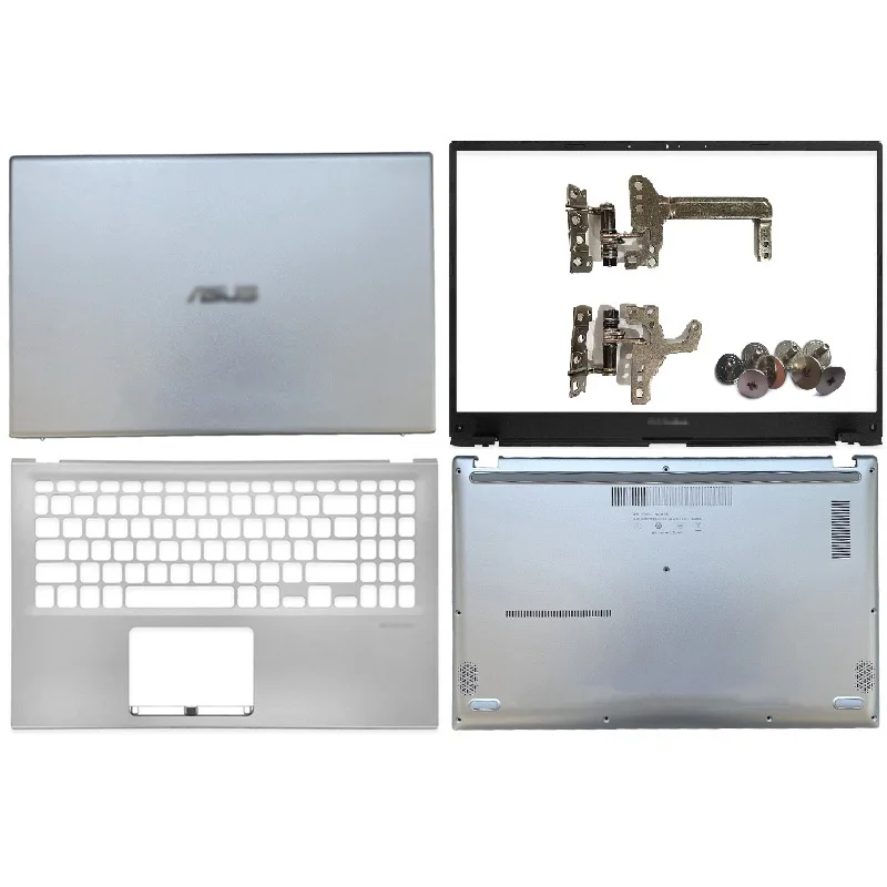 

NEW Laptop For ASUS VivoBook X512 X512J X512F F512 V5000F LCD Back Cover/Front Bezel/Hinges/Palmrest/Bottom Case Computer Case