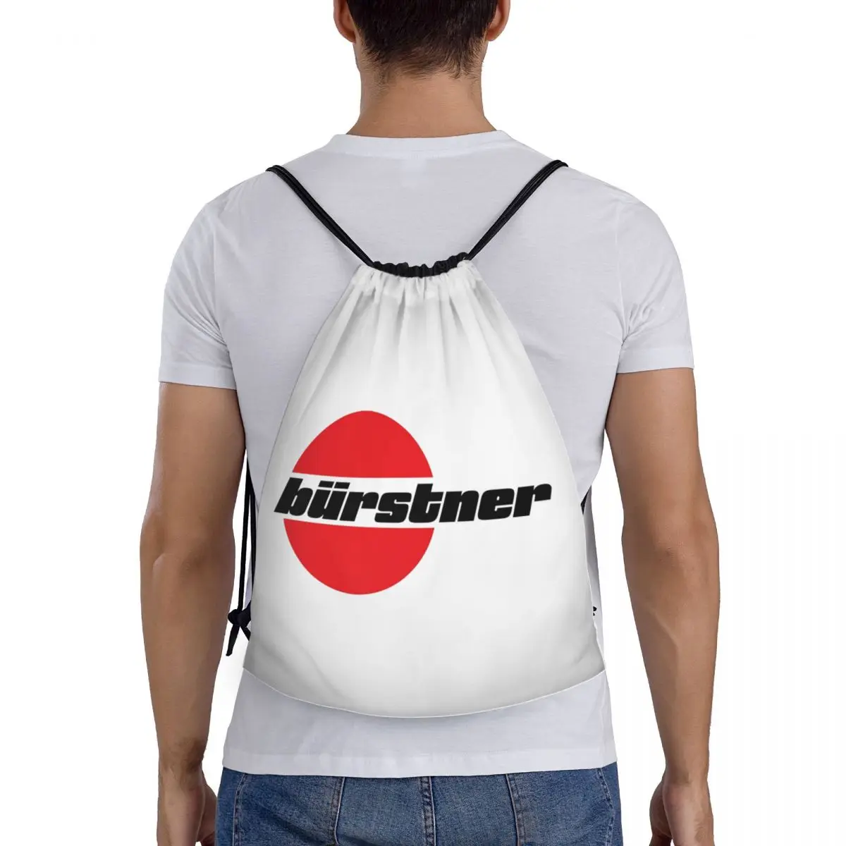 

Рюкзаки с логотипом Burstner, многофункциональные портативные сумки на шнурке, спортивные сумки, сумки для книг для путешествий, школы