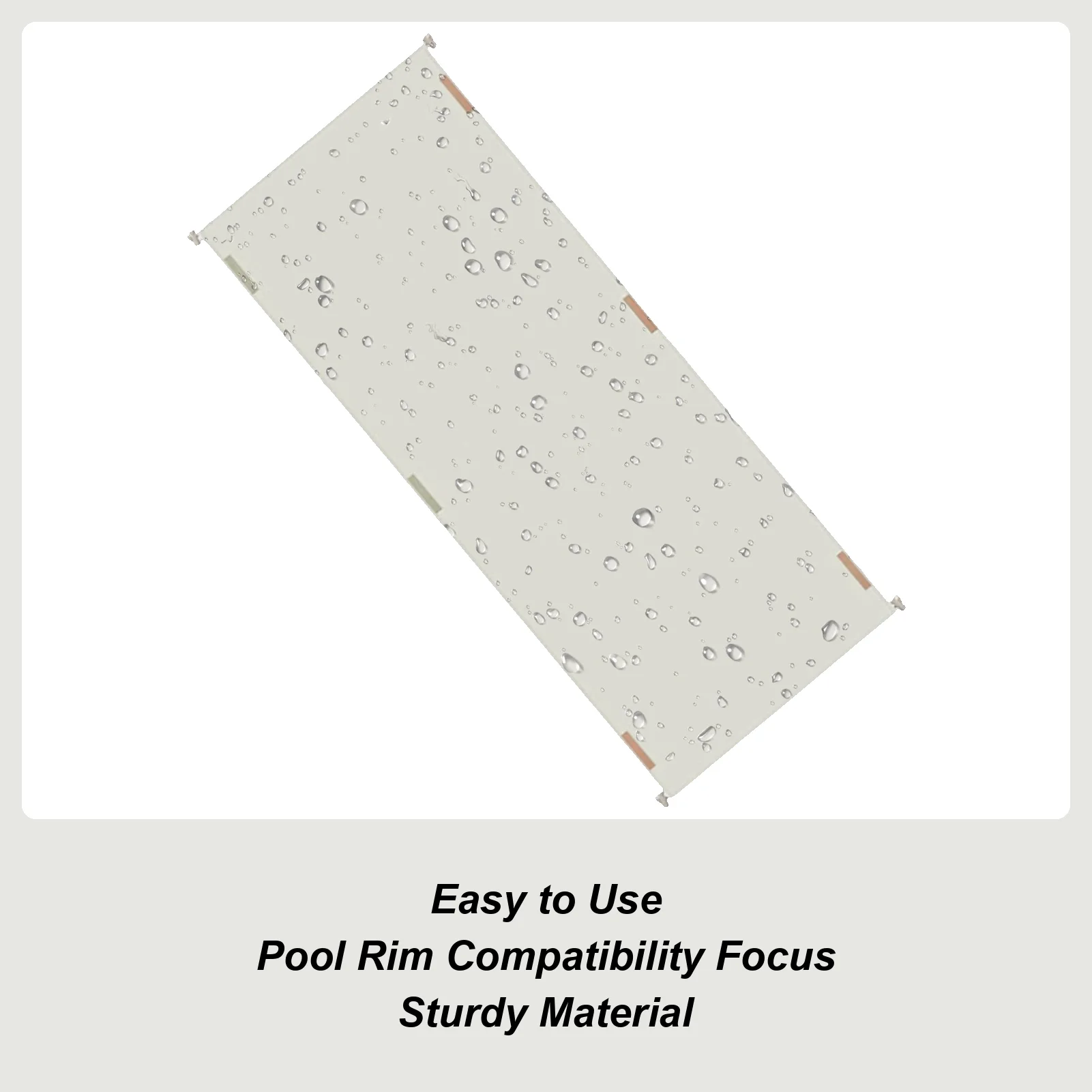 

Swimming Pool Solar Reel Protective Cover, Waterproof Pool Reel Cover Solar Blanket Cover for Pools up to 20 Feet Wide
