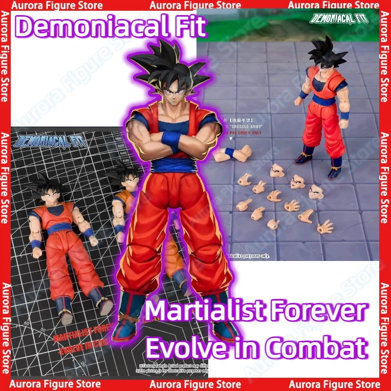 

В наличии: Demoniacal Fit DF Dragon Ball Z SHF SSJ Martialist Forever Evolve in Combat Son Goku — Аниме-фигурки, игрушки, модели