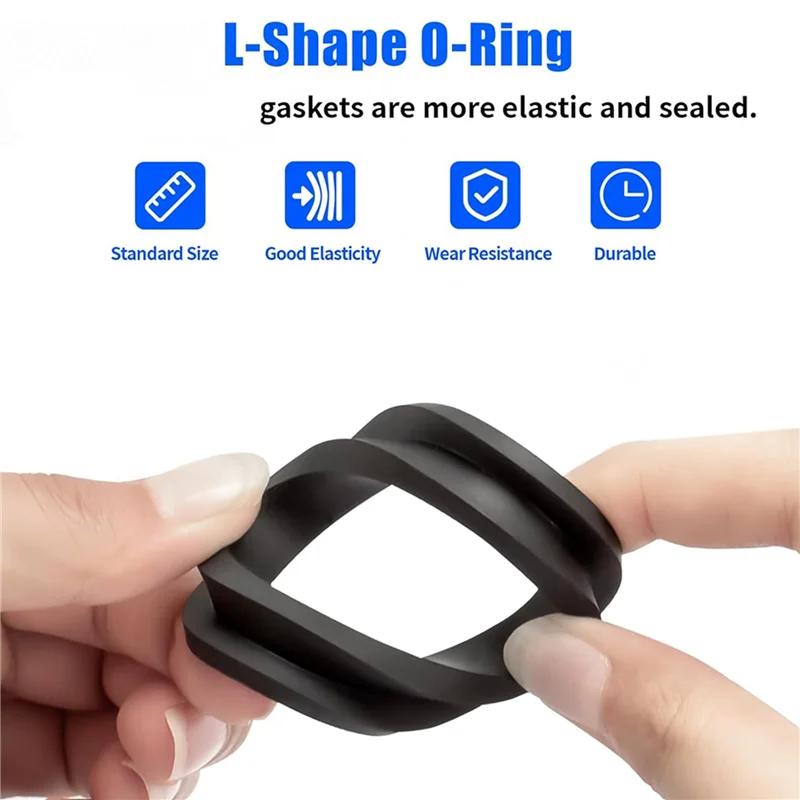 4 عبوات من محول خرطوم حمام السباحة مقاس 1.5 بوصة لخرطوم حمام السباحة فوق الأرض ومضخات الفلتر