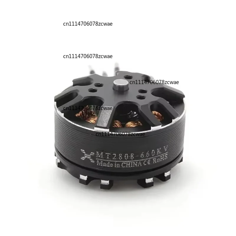 850KV Brushless Motor CW CCW 2808 Multicopter Drone Motor Lightweight for FPV Racing RC Quadcopter Parts High Efficiency