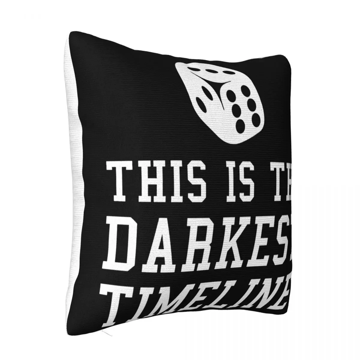 This Is The Darkest Timeline Mens Community Comedy Tv Unisex Stylish Movie Holiday Designs Pillow Case