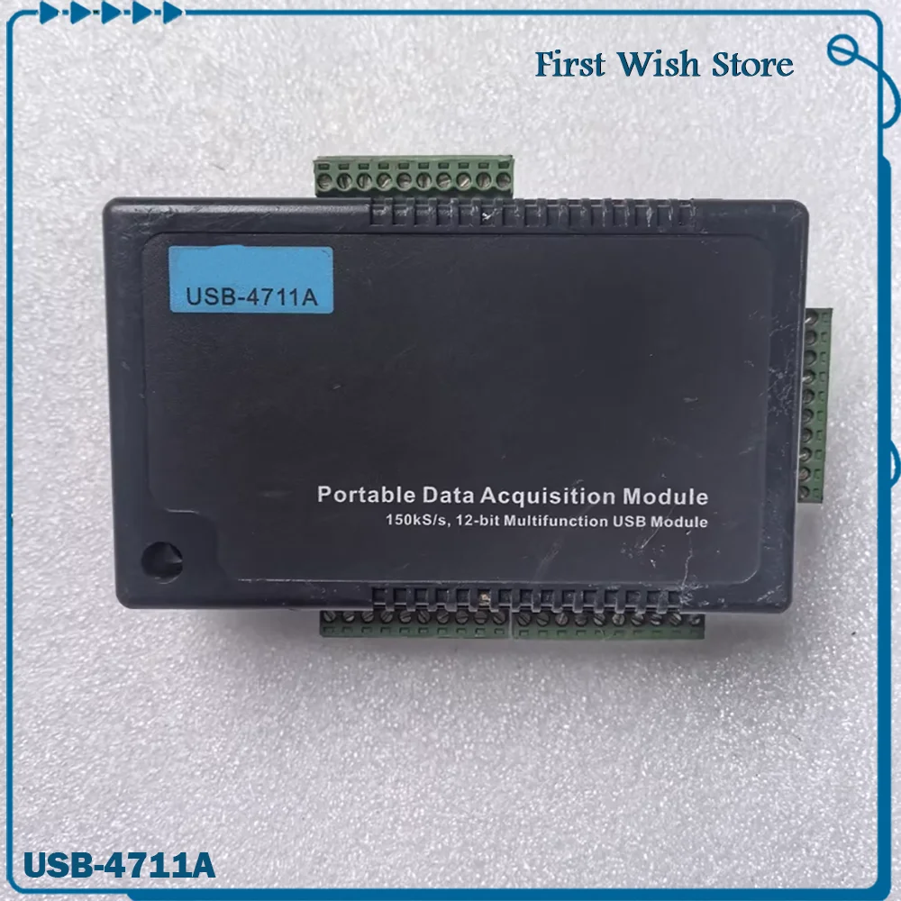 USB Data Acquisition Card USB-4711A