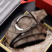 Cinturón de alta calidad para hombre de negocios de diseñadores de 34mm, marca de lujo famosa, cinturón de cuero de lona con hebilla para hombre, cinturón vaquero para mujer