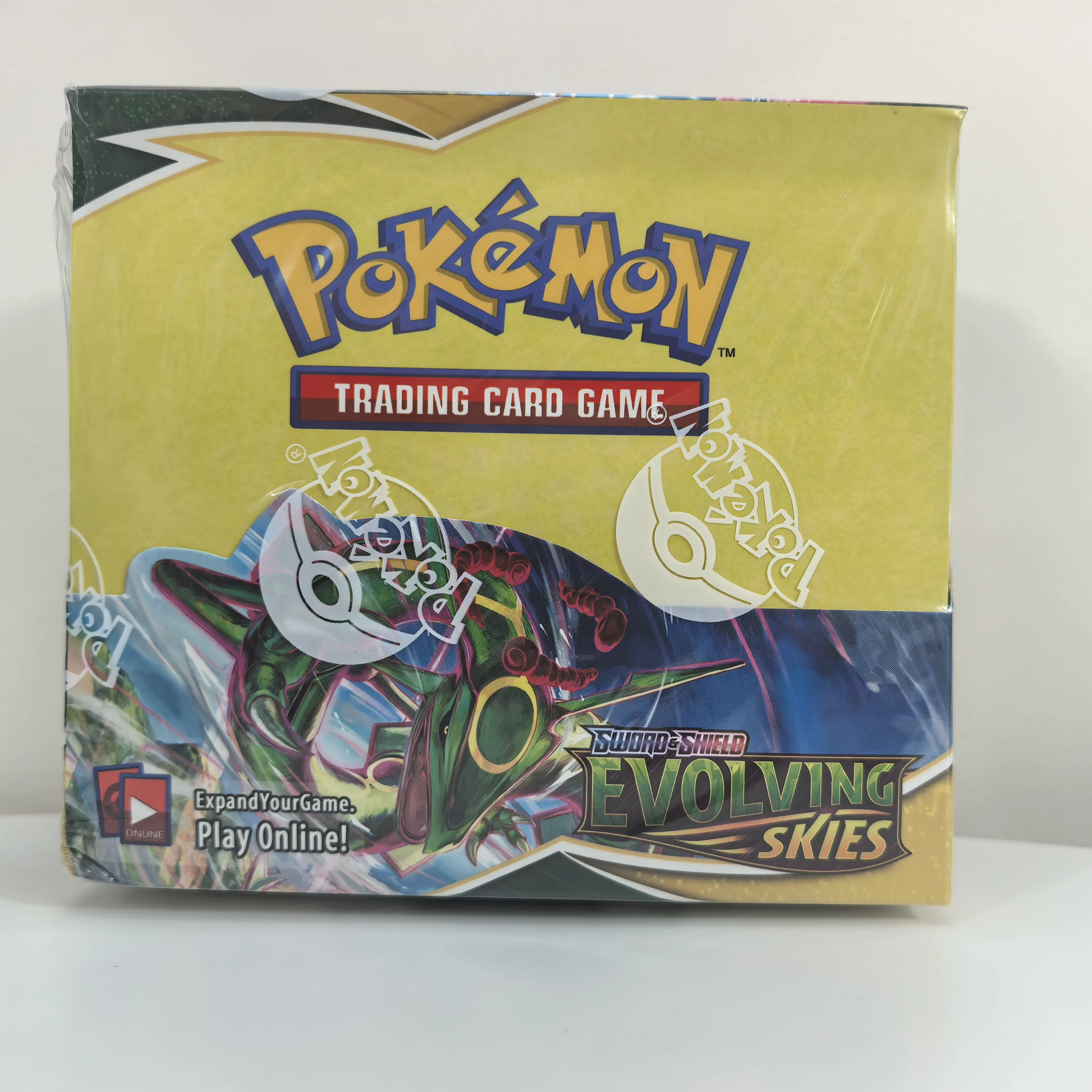 360Pcs English Pokémon TCG: Sword Shield Evolving Skies Booster Box Pokemon trade card 36 Pack Box Ready to ship