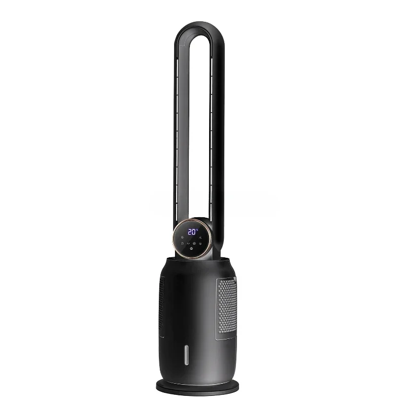 

Multifunctional smart home filter and bladeless air cooler fan in one