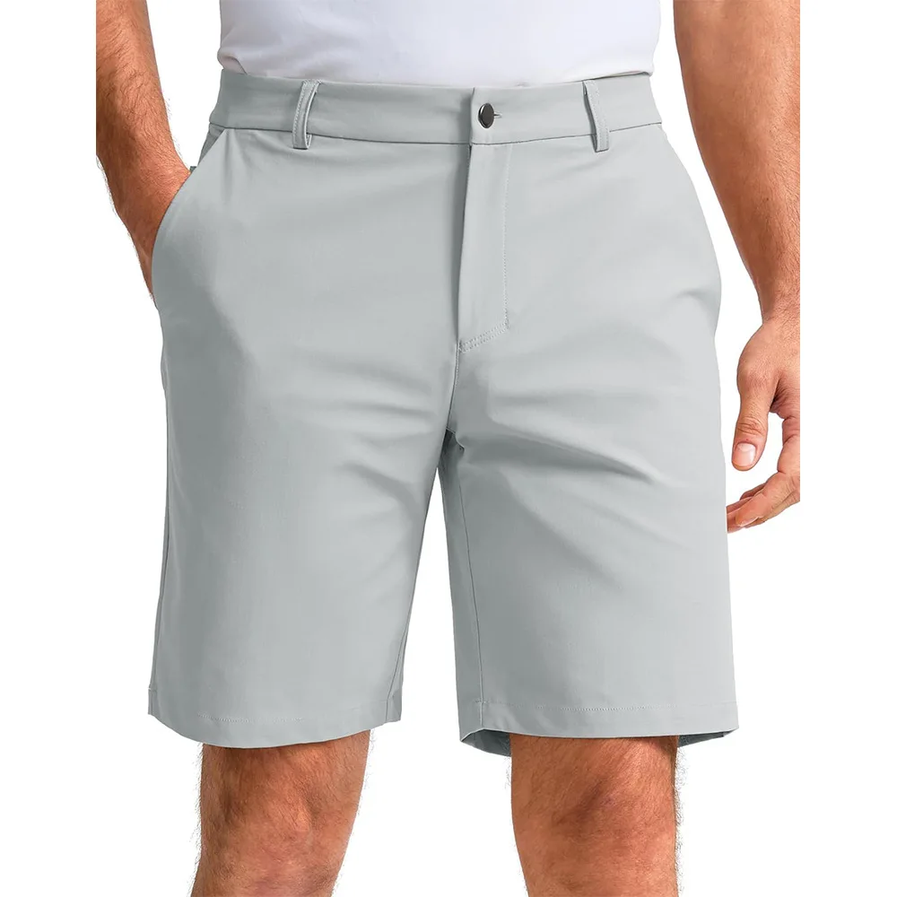 Men's Micro Poly Classic Fit Golf Shorts