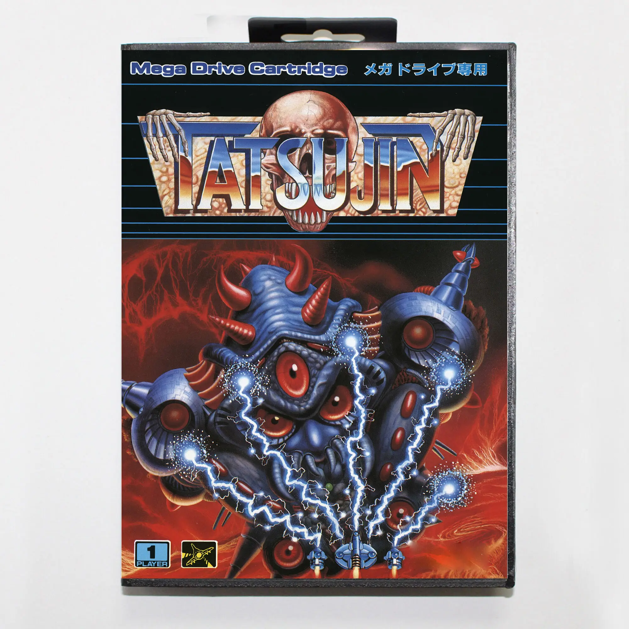 

Hot Sale Truxton Game Card With Retail Box 16bit MD Cart For Sega Mega Drive/Genesis System