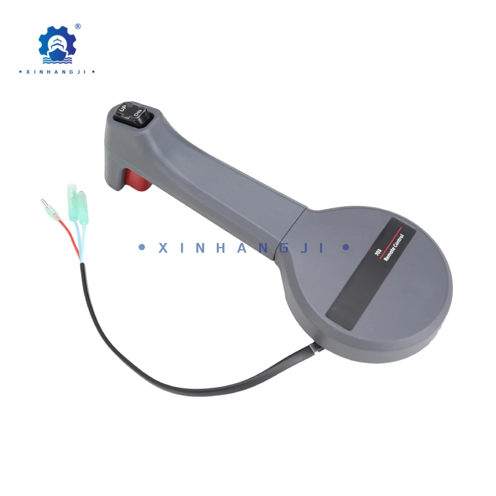 

Throttle/shift handle with Trim &Tilt Switch For Yamaha Outboard New Style 703 Remote Control Box 703-48221-10
