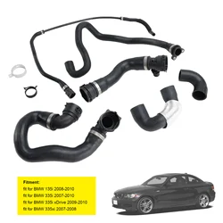 Artudatech 6PCS Radiator Coolant Water Hose Pipe Kit For BMW 135i 335i 335xi 2007 2008 2009 2010
