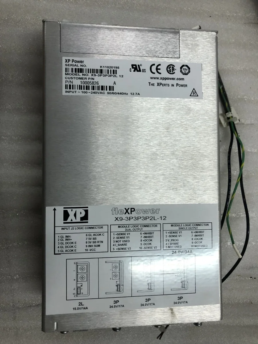 XP Power Supply X9-3P3P3P2L-1 Original Bargaining Lam Research X9-3P3P3P2L-12