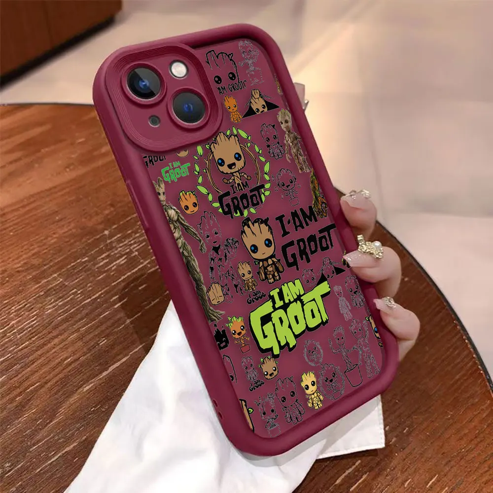 SpiderMan Groot Deadpool Marvel Cover Phone Case For Oneplus 11 10R 8T NORD CE 4 LITE ACE 2 3 Google PIXEL 7 8 7A 8A 9 Case Capa - Image 3