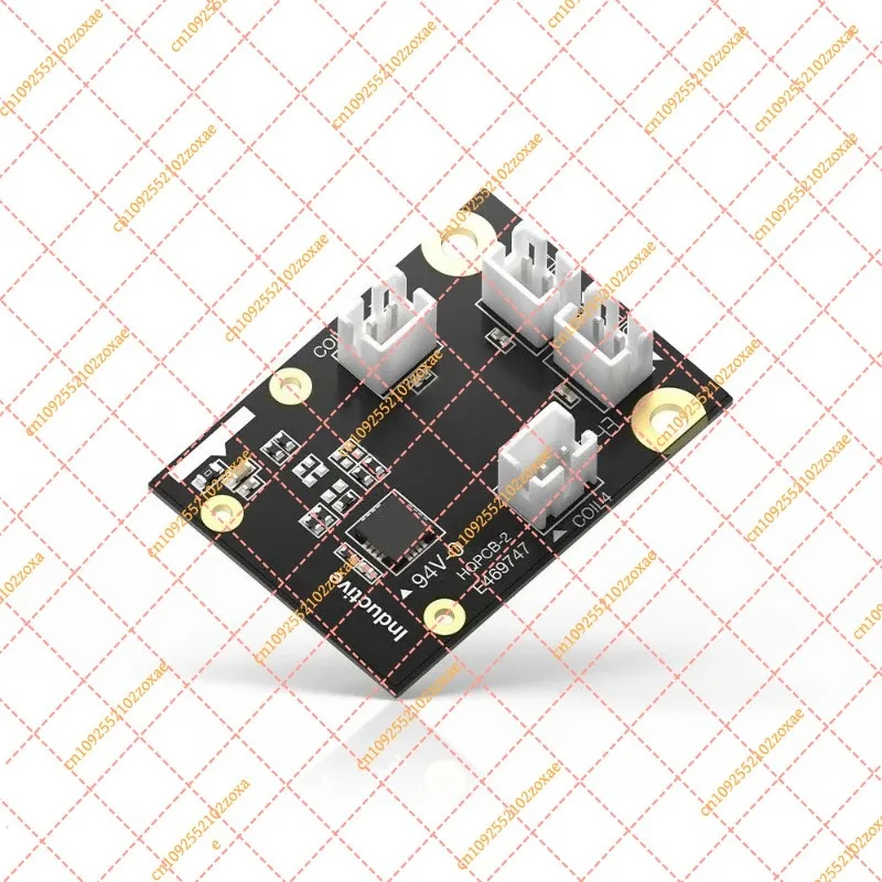 LDC1614 Inductive Sensor Module RAK12029 4 Channel Data Acquisition High Precision Inductance Measurement for IoT DIY