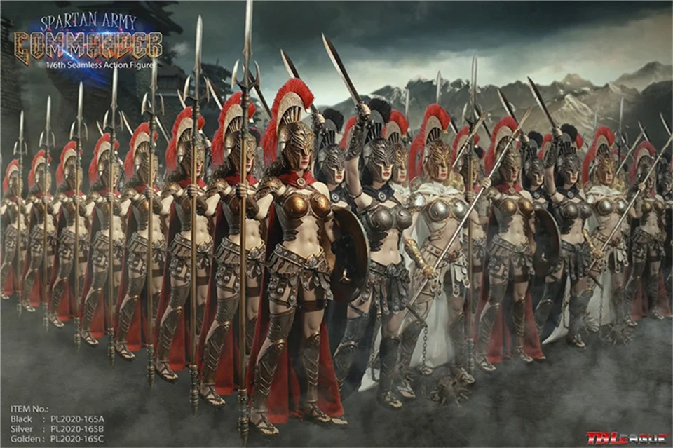 1/6 TBLeague PL2020-165A PL2020-165B PL2020-165C Female Spartan
