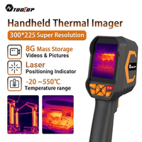 TOOLTOP ET693B Infrared Thermal Imager IR 300*255 Super Resolution PC Analysis 120*90 Sensor Industrial Thermal Imaging Camera