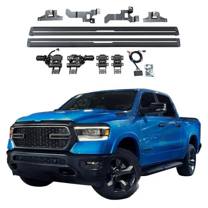 High Quality Aluminum Alloy Side Step 2022 Ram 1500 Pickup Auto Exterior Accessories