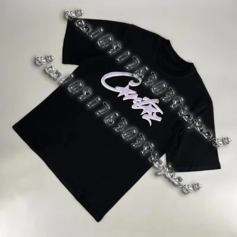 

Brand CRTZ T-shirts: High-end luxury for women and men summer casual short-sleeved fashionable and trendy autumn 2025