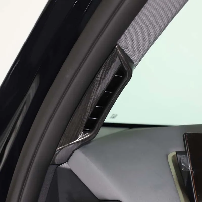 

Suetlcoity For BMW X3 G45 2025-2026 ABS Carbon Fiber Car A Pillar Air Outlet Vent Panel Cover Trim Interior Car Accessories