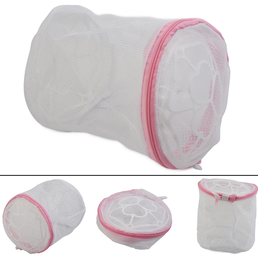 1PC Heimgebrauch Dessous Waschen Mesh Tasche Wäsche Net Mesh Socke Waschmaschine Korb Dessous Unterwäsche Organizer Net